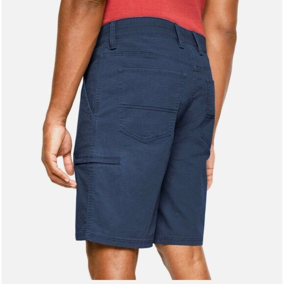 NWT Weatherproof Ripstop Multifunctional Utility Shorts in Storm Blue Size 42W - Picture 3 of 14